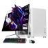 Computadora Gamer Xtreme PC Gaming CM-05394, AMD Ryzen 5 5500, AMD Radeon RX 6600, 16GB, 500GB SSD, Wi-Fi, Windows 10 Prueba + Teclado/Mouse/Monitor de 23.8" ― ¡Compra y participa en el sorteo de un monitor y kit gamer!  1