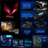 Computadora Xtreme PC Gaming CM-05571, AMD Ryzen 5 3400G, 16GB, 500GB SSD, Wi-Fi, sin Sistema Operativo + Teclado/Mouse/Monitor de 24.5" - Imagen adicional 4