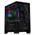 Computadora Gamer Xtreme PC Gaming Tank Perform Black, AMD Ryzen 7 5700, NVIDIA GeForce RTX 4060, 32GB, 1TB SSD, Wi-Fi, Windows 10 Prueba ― No tiene la tapa de cristal frontal y presenta un golpe en esa zona.  1