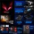 Computadora Xtreme PC Gaming CM-05588, AMD Ryzen 7 5700G, 16GB, 500GB SSD, Wi-Fi, Windows 11 Prueba + Teclado/Mouse/Monitor de 24.5" - Imagen adicional 3