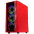 Computadora Gamer Xtreme PC Gaming CM-50097, AMD Ryzen 7 5700G 3.80GHz, 16GB, 2TB + 240GB SSD, Wi-Fi, Windows 10 Prueba, Rojo  3