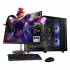 Computadora Gamer Xtreme PC Gaming CM-05553, AMD Ryzen 7 5700, NVIDIA GeForce RTX 5060, 16GB, 1TB SSD, Wi-Fi, Windows 10 Prueba + Teclado/Mouse/Monitor de 23.8"
