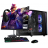Computadora Gamer Xtreme PC Gaming CM-05553, AMD Ryzen 7 5700, NVIDIA GeForce RTX 5060, 32GB, 1TB SSD, Wi-Fi, Windows 10 Prueba + Teclado/Mouse/Monitor de 23.8"  1