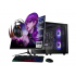 Computadora Gamer Xtreme PC Gaming CM-05565, AMD Ryzen 7 5700, NVIDIA GeForce RTX 5060, 32GB, 1TB SSD, Wi-Fi, Windows 10 Prueba + Teclado/Mouse/Monitor de 27"  1