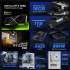 Computadora Gamer Xtreme PC Gaming CM-05524, AMD Ryzen 7 8700F, NVIDIA GeForce RTX 5060, 16GB, 1TB SSD, Wi-Fi, Windows 11 Prueba - Imagen adicional 4