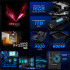 Computadora Xtreme PC Gaming Tank Glow Plus Black, AMD Ryzen 9 7900, 16GB, 1TB SSD, Wi-Fi, Windows 11 Prueba + Teclado/Mouse/Monitor de 27" - Imagen adicional 4