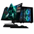 Computadora Xtreme PC Gaming Tank Glow Plus Black, AMD Ryzen 9 7900, 16GB, 1TB SSD, Wi-Fi, Windows 11 Prueba + Teclado/Mouse/Monitor de 27"