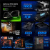 Computadora Gamer Xtreme PC Gaming CM-05531, AMD Ryzen 9 9900X, NVIDIA GeForce RTX 5070, 16GB, 1TB SSD, Wi-Fi, Windows 11 Prueba - Imagen adicional 4