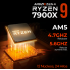 Computadora Gamer Xtreme PC Gaming Tank Pro Black, AMD Ryzen 9 7900X, NVIDIA GeForce RTX 5070, 16GB, 1TB SSD, Wi-Fi, Windows 11 Prueba - Imagen adicional 4