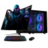 Computadora Xtreme PC Gaming CM-05591, Intel Core Ultra 9 285, 16GB, 1TB SSD, Wi-Fi, Windows 11 Prueba + Teclado/Mouse/Monitor de 27"