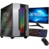 Computadora Gamer Xtreme PC Gaming CM-61015, AMD Ryzen 7 PRO 4750G 3.60GHz, 16GB, 480GB SSD, WiFi, AMD Radeon 8 Renoir, Windows 10 Prueba ― incluye Monitor de 23.8", Teclado y Mouse  1