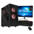 Computadora Gamer Xtreme PC Gaming CM-54136, Intel Core i5-10400F 2.90GHz, 16GB, 2TB HDD + 500GB SSD, Wi-Fi, NVIDIA GeForce RTX 3050, Windows 10 Prueba, Negro ― incluye Monitor 23.8", Teclado, Mouse y Audífonos