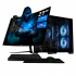Computadora Xtreme PC Gaming CM-54130, Intel Core i9-12900, 16GB, 1TB SSD, Wi-Fi, Windows 10 Prueba + Teclado/Mouse/Monitor de 27"
