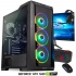 Computadora Gamer Xtreme PC Gaming CM-54115, AMD Ryzen 3 3100 3.60GHz, 16GB, 480GB SSD, NVIDIA GeForce GTX 1650, FreeDOS - incluye Monitor, Teclado y Mouse  1