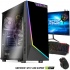 Computadora Gamer Xtreme PC Gaming CM-54106, AMD Ryzen 5 3600 3.60GHz, 16GB, 2TB + 240GB SSD, NVIDIA GeForce GTX 1650 SUPER, FreeDOS ― Incluye Monitor, Teclado y Mouse