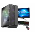 Computadora Gamer Xtreme PC Gaming CM-50134, AMD Ryzen 5 5600X 3.70GHz, 16GB, 3TB + 256GB SSD, NVIDIA GeForce RTX 3060, Windows 10 Prueba — incluye Monitor de 27", Teclado y Mouse