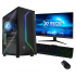 Computadora Gamer Xtreme PC Gaming CM-50194, AMD Ryzen 5 5600X 3.70GHz, 16GB, 2TB + 500GB SSD, Wi-Fi, NVIDIA GeForce RTX 3060, Windows 10 Prueba ― Incluye Monitor 27", Teclado y Mouse