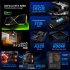 Computadora Gamer Xtreme PC Gaming CM-50232, AMD Ryzen 5 5500, NVIDIA GeForce RTX 5060, 16GB, 1TB SSD, Wi-Fi, Windows 11 Prueba + Teclado/Mouse/Monitor de 23.8" - Imagen adicional 4