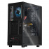 Computadora Gamer Xtreme PC Gaming CM-50224, AMD Ryzen 5 5500 3.60GHz, 32GB, 2TB HDD + 500GB SSD, Wi-Fi, AMD Radeon RX 6500 XT, Windows 10 Prueba, Negro Vampiric - Imagen adicional 3