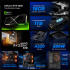 Computadora Gamer Xtreme PC Gaming CM-50504, AMD Ryzen 7 5700, NVIDIA GeForce RTX 5050, 16GB, 1TB SSD, Wi-Fi, Windows 11 Prueba + Teclado/Mouse/Monitor de 23.8" - Imagen adicional 4