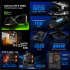 Computadora Gamer Xtreme PC Gaming CM-50502, AMD Ryzen 7 5700, NVIDIA GeForce RTX 5060, 16GB, 1TB SSD, Wi-Fi, Windows 11 Prueba + Teclado/Mouse/Monitor de 27" - Imagen adicional 4