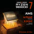 Computadora Gamer Xtreme PC Gaming CM-50508, AMD Ryzen 7 9800X3D, NVIDIA GeForce RTX 5060 Ti, 16GB, 1TB SSD, Wi-Fi, Windows 11 Prueba + Teclado/Mouse/Monitor de 27" - Imagen adicional 4