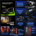 Computadora Gamer Xtreme PC Gaming CM-50508, AMD Ryzen 7 9800X3D, NVIDIA GeForce RTX 5060 Ti, 16GB, 1TB SSD, Wi-Fi, Windows 11 Prueba + Teclado/Mouse/Monitor de 27" - Imagen adicional 3