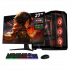 Computadora Gamer Xtreme PC Gaming CM-50508, AMD Ryzen 7 9800X3D, NVIDIA GeForce RTX 5060 Ti, 16GB, 1TB SSD, Wi-Fi, Windows 11 Prueba + Teclado/Mouse/Monitor de 27"
