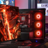 Computadora Gamer Xtreme PC Gaming CM-50508, AMD Ryzen 7 9800X3D, NVIDIA GeForce RTX 5060 Ti, 16GB, 1TB SSD, Wi-Fi, Windows 11 Prueba + Teclado/Mouse/Monitor de 27" - Imagen adicional 2