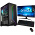 Computadora Gamer Xtreme PC Gaming CM-50191, AMD Ryzen 7 5700X, AMD Radeon RX 6600, 16GB, 2TB + 500GB SSD, Wi-Fi, Windows 10 Prueba + Teclado/Mouse/Monitor de 27"   1