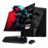 Computadora Xtreme PC Gaming CM-50198, AMD Ryzen 7 5700G, 16GB, 1TB SSD, Wi-Fi, Windows 10 Prueba + Teclado/Mouse/Monitor de 24"  1