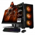 Computadora Gamer Xtreme PC Gaming CM-50372, AMD Ryzen 7 5700, NVIDIA GeForce RTX 5060, 32GB, 1TB SSD, Wi-Fi, Windows 10 Prueba + Teclado/Mouse/Monitor de 27"  1