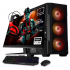 Computadora Gamer Xtreme PC Gaming CM-50298, AMD Ryzen 7 5700, AMD Radeon RX 7600, 32GB, 1TB SSD, Wi-Fi, Windows 10 Prueba + Teclado/Mouse/Monitor de 27"  1