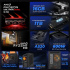 Computadora Gamer Xtreme PC Gaming CM-50298, AMD Ryzen 7 5700, AMD Radeon RX 7600, 16GB, 1TB SSD, Wi-Fi, Windows 11 Prueba + Teclado/Mouse/Monitor de 27" - Imagen adicional 4