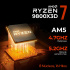 Computadora Gamer Xtreme PC Gaming CM-50284, AMD Ryzen 7 9800X3D, NVIDIA GeForce RTX 5070 Ti, 32GB, 1TB SSD, Wi-Fi, Windows 11 Prueba - Imagen adicional 4