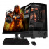Computadora Gamer Xtreme PC Gaming CM-50381, AMD Ryzen 9 7900X, AMD Radeon RX 9070 XT, 32GB, 1TB SSD, Wi-Fi, Windows 11 Prueba + Teclado/Mouse/Monitor de 27"  2