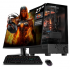 Computadora Gamer Xtreme PC Gaming CM-50381, AMD Ryzen 9 7900X, AMD Radeon RX 9070 XT, 32GB, 1TB SSD, Wi-Fi, Windows 11 Prueba + Teclado/Mouse/Monitor de 27"  1