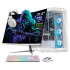 Computadora Gamer Xtreme PC Gaming CM-50395, Intel Core Ultra 7 265F, NVIDIA GeForce RTX 5060, 32GB, 1TB SSD, Wi-Fi, Windows 11 Prueba + Teclado/Mouse/Monitor de 31.5"