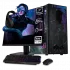 Computadora Gamer Xtreme PC Gaming CM-60084, AMD Ryzen 7 5700, AMD Radeon RX 7600, 32GB, 1TB SSD, Wi-Fi, Windows 10 Prueba + Teclado/Mouse/Monitor de 27"  1