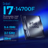 Computadora Gamer Xtreme PC Gaming CM-50351, Intel Core i7-14700F, NVIDIA GeForce RTX 5070, 32GB, 1TB SSD, Wi-Fi, Windows 11 Prueba - Imagen adicional 4