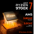 Computadora Gamer Xtreme PC Gaming CM-50353, AMD Ryzen 7 9700X, NVIDIA GeForce RTX 5070, 16GB, 1TB SSD, Wi-Fi, Windows 11 Prueba - Imagen adicional 4