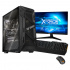 Computadora Gamer Xtreme PC Gaming CM-50262, AMD Ryzen 7 5700G 3.80GHz, 32GB, 4TB + 1TB SSD, Wi-Fi, AMD Radeon RX 7600, Windows 10 Prueba ― incluye Monitor 27", Teclado y Mouse  1