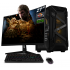 Computadora Gamer Xtreme PC Gaming CM-50270, AMD Ryzen 9 5900XT, NVIDIA GeForce RTX 5070, 32GB, 2TB SSD, Wi-Fi, Windows 10 Prueba + Teclado/Mouse/Monitor de 27"  1