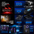 Computadora Gamer Xtreme PC Gaming CM-50405, AMD Ryzen 9 9900X, AMD Radeon RX 9070 XT, 32GB, 2TB SSD, Wi-Fi, Windows 11 Prueba + Teclado/Mouse/Monitor de 31.5"  4