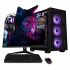 Computadora Gamer Xtreme PC Gaming CM-50405, AMD Ryzen 9 9900X, AMD Radeon RX 9070 XT, 32GB, 2TB SSD, Wi-Fi, Windows 11 Prueba + Teclado/Mouse/Monitor de 31.5"  1