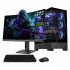 Computadora Gamer Xtreme PC Gaming XTPBAU964GB55090MA21B, Intel Core Ultra 9 285, NVIDIA GeForce RTX 5090, 32GB, 1TB SSD, Wi-Fi, Windows 11 Prueba + Teclado/Mouse/Monitor de 27"