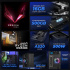 Computadora Xtreme PC Gaming CM-05757, AMD Athlon 3000G, 16GB, 500GB SSD, Wi-Fi, Windows 10 Prueba + Teclado/Mouse/Monitor de 21.5" - Imagen adicional 4