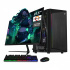 Computadora Xtreme PC Gaming CM-05757, AMD Athlon 3000G, 16GB, 500GB SSD, Wi-Fi, Windows 10 Prueba + Teclado/Mouse/Monitor de 21.5"