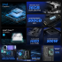 Computadora Xtreme PC Gaming CM-05945, Intel Core i3-14100, 16GB, 500GB SSD, Wi-Fi, Windows 11 Prueba - Imagen adicional 3