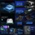 Computadora Xtreme PC Gaming CM-05947, Intel Core i3-14100, 16GB, 500GB SSD, Wi-Fi, Windows 11 Prueba + Teclado/Mouse/Monitor de 24.5" - Imagen adicional 3